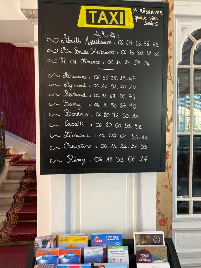 The Originals Boutique, Hotel Terminus, Bourg-En-Bresse Gare Экстерьер фото