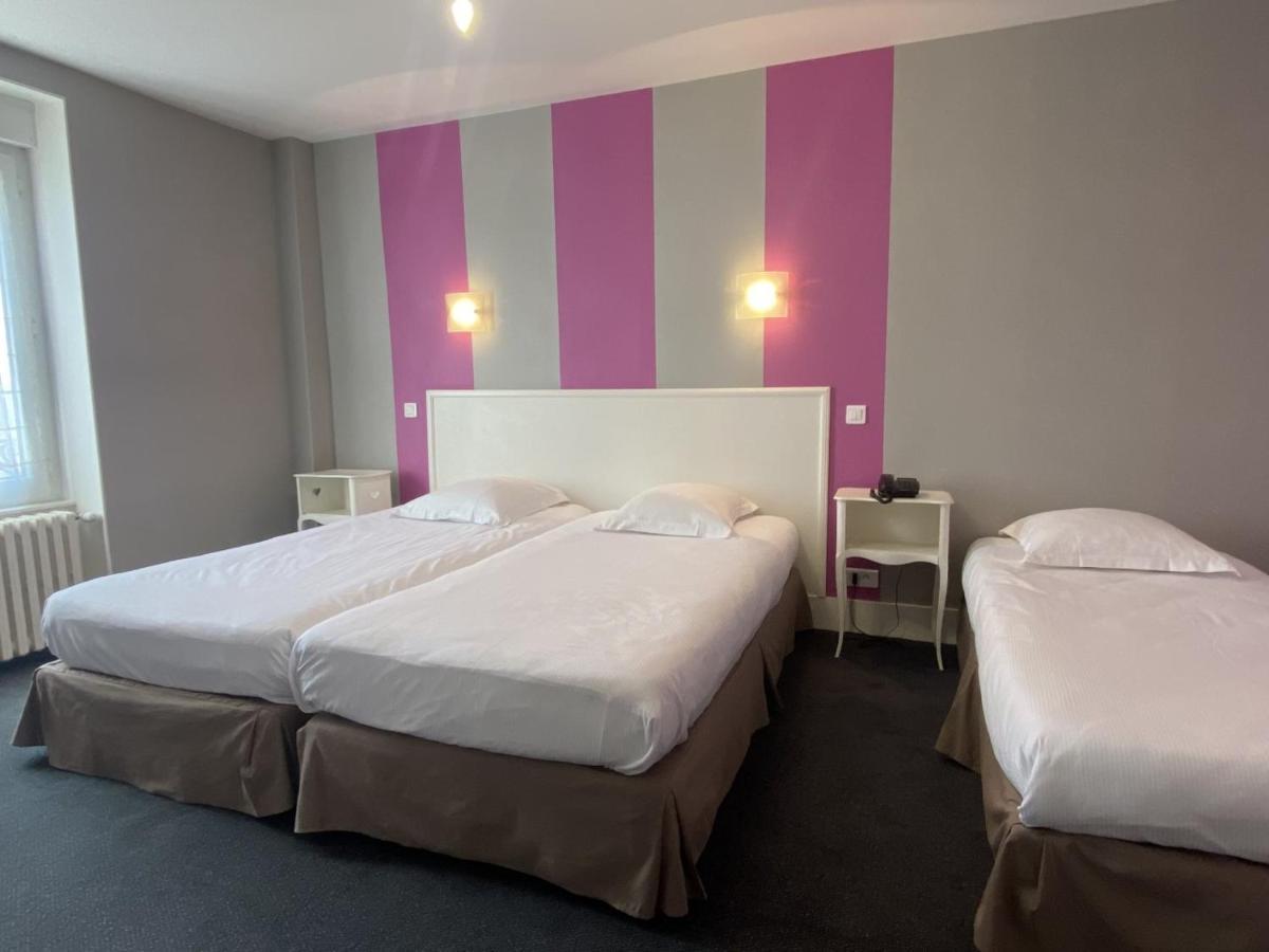 The Originals Boutique, Hotel Terminus, Bourg-En-Bresse Gare Экстерьер фото