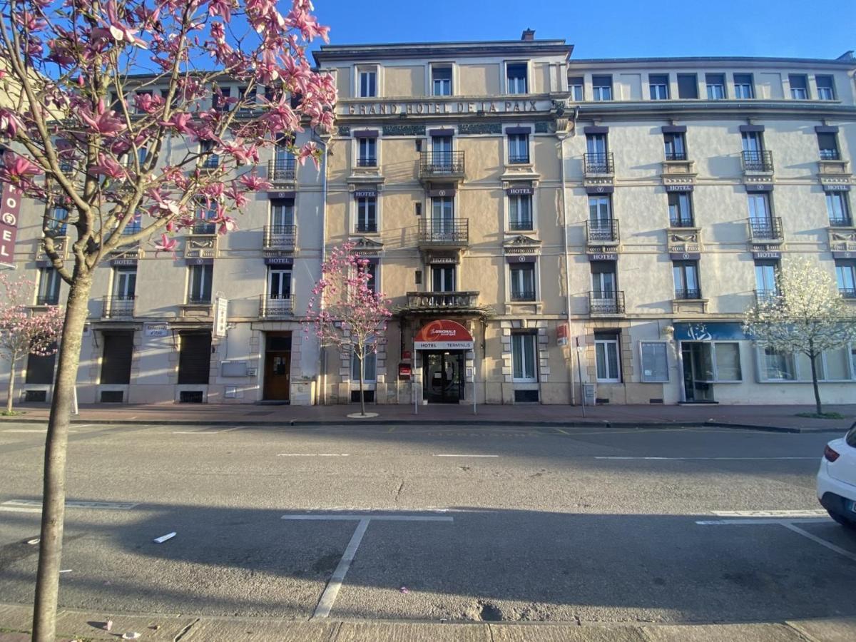 The Originals Boutique, Hotel Terminus, Bourg-En-Bresse Gare Экстерьер фото