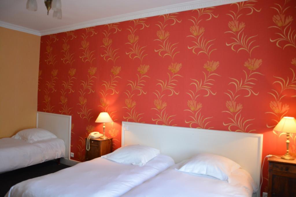 The Originals Boutique, Hotel Terminus, Bourg-En-Bresse Gare Номер фото