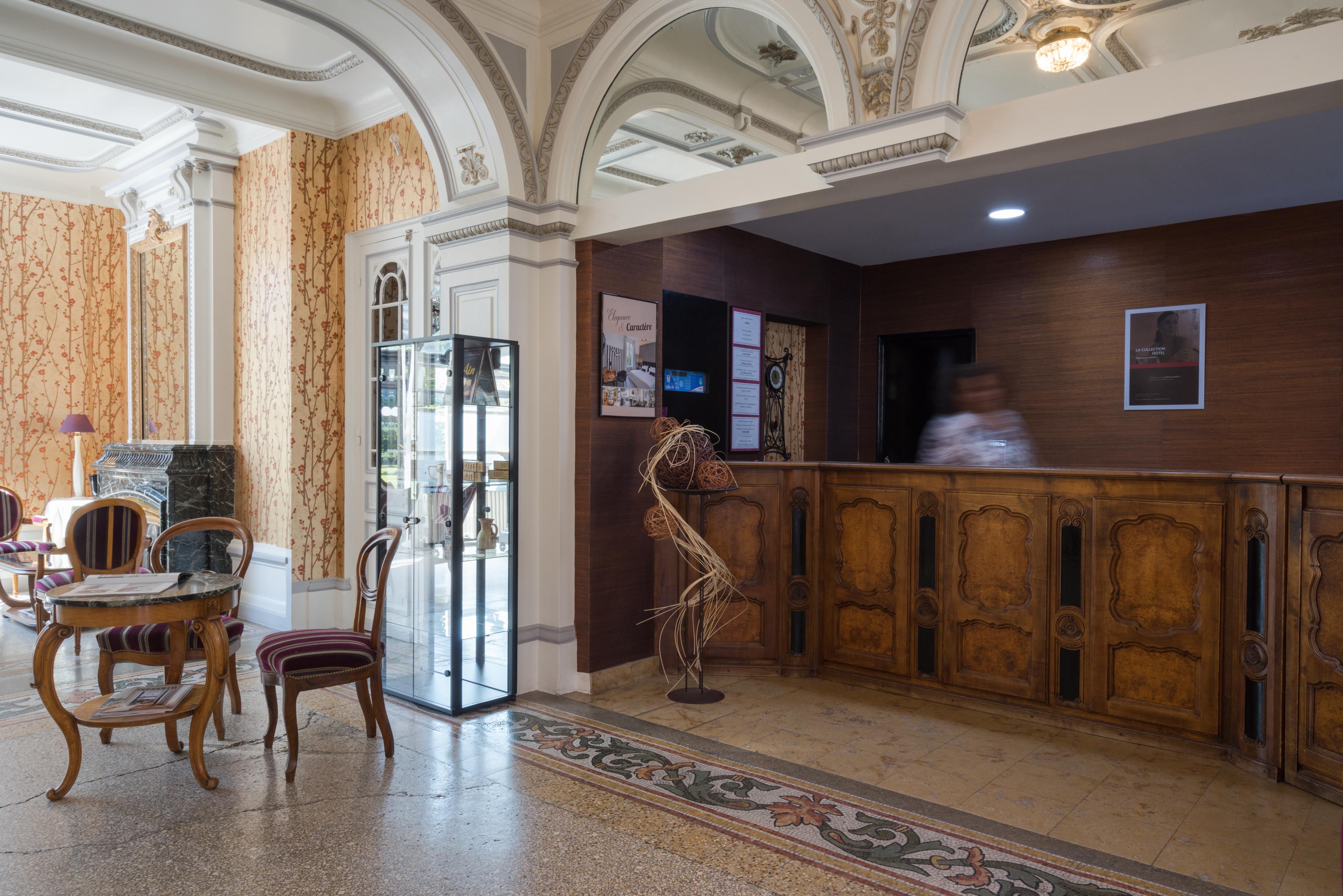 The Originals Boutique, Hotel Terminus, Bourg-En-Bresse Gare Экстерьер фото