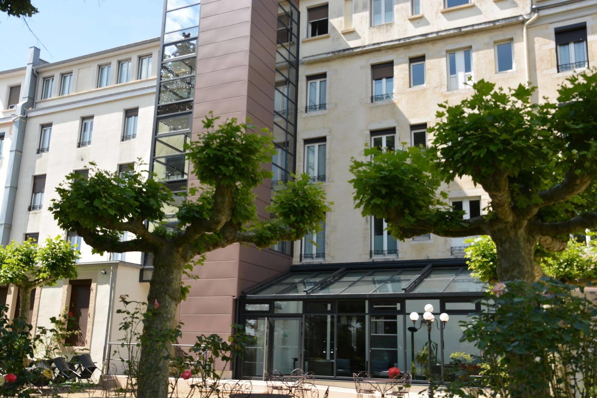 The Originals Boutique, Hotel Terminus, Bourg-En-Bresse Gare Экстерьер фото
