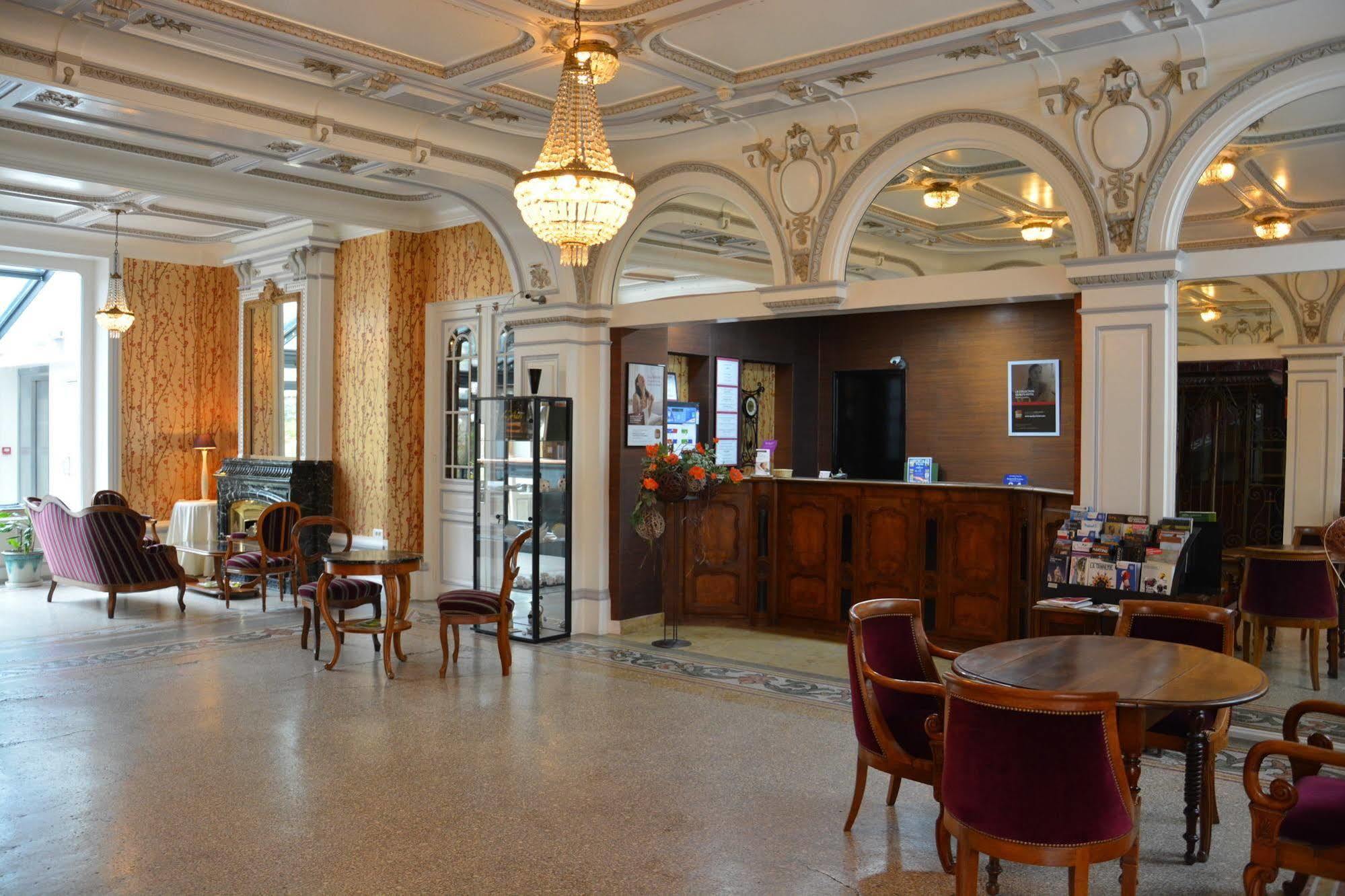 The Originals Boutique, Hotel Terminus, Bourg-En-Bresse Gare Экстерьер фото