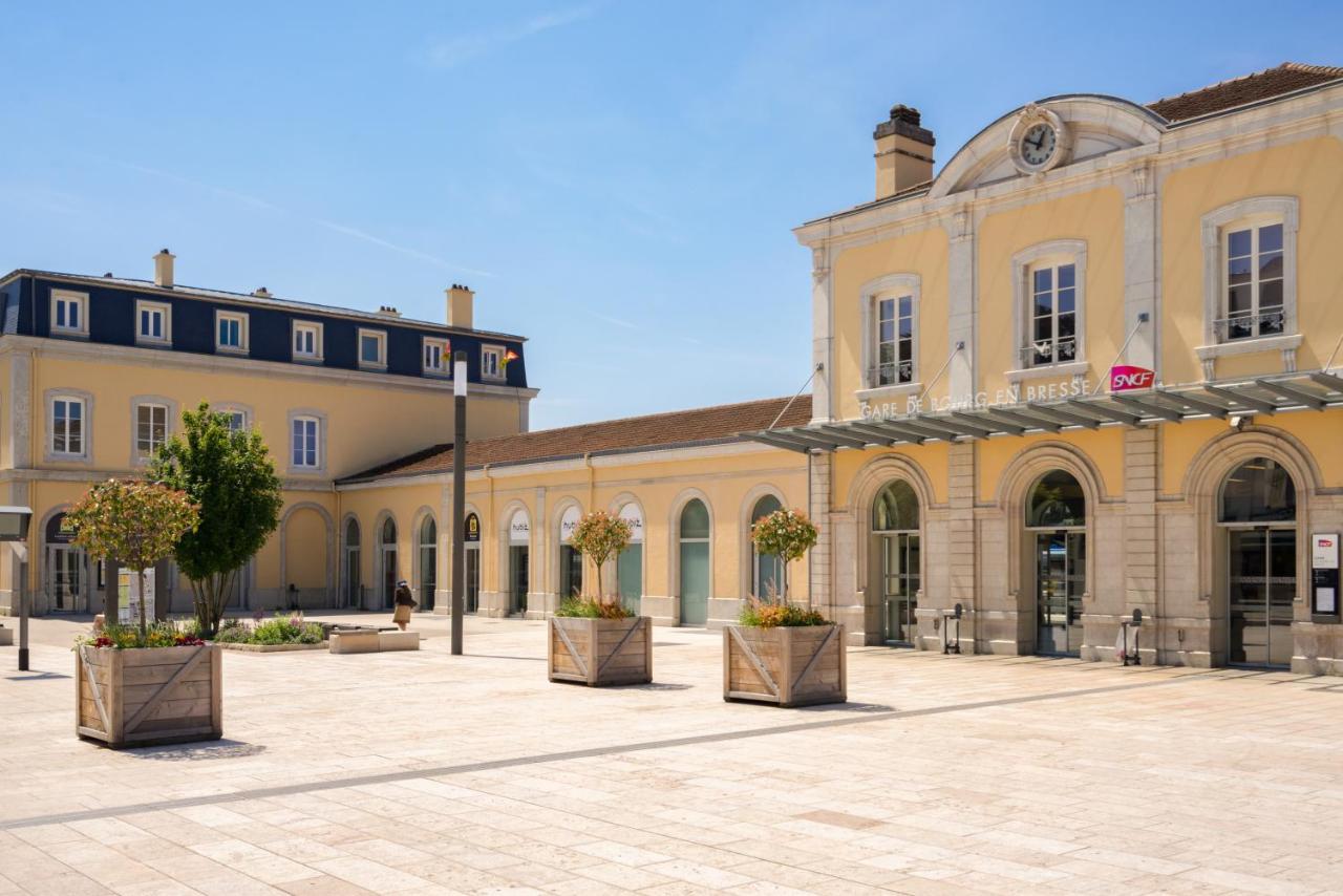 The Originals Boutique, Hotel Terminus, Bourg-En-Bresse Gare Экстерьер фото